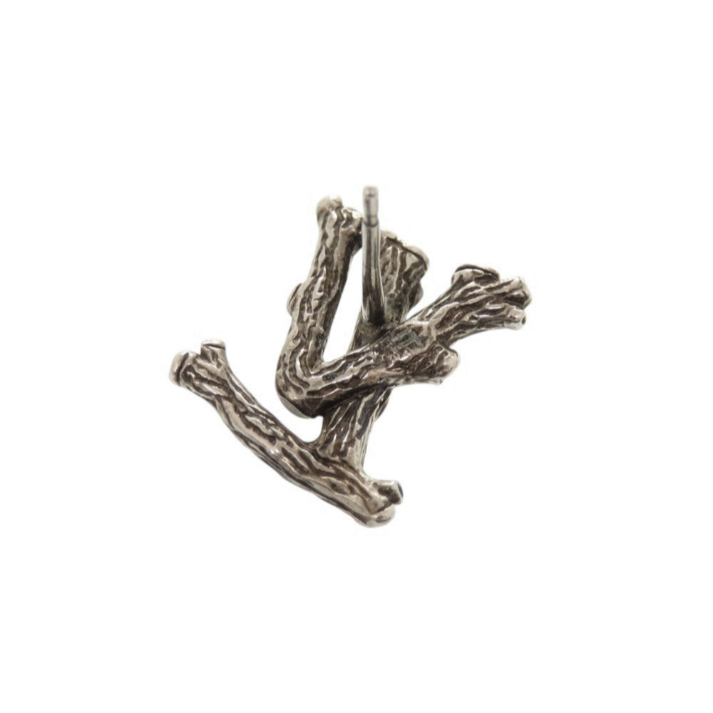 LOUIS VUITTON Silver Earrings - Picture 5 of 8
